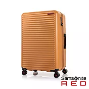 Samsonite RED 28吋Toiis C 極簡線條可擴充PC硬殼行李箱(芥末橘)