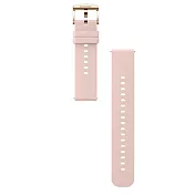 HUAWEI Watch GT2 42mm專用 原廠氟橡膠錶帶 - 粉色粉色