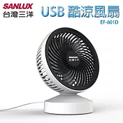 SANLUX 台灣三洋 USB酷涼小風扇 桌扇 EF-601D