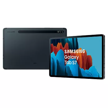 【SAMSUNG 三星】Galaxy Tab S7 11吋平板電腦(Wi-Fi/6G/128G/T870) - 星霧黑