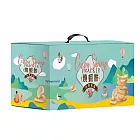 【台東青澤】燒蝦餅禮盒(鹹蛋黃口味)(4盒)(含運)