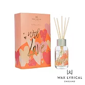 英國 WAX LYRICAL Giftscents 禮品話語系列 With Love 室內擴香瓶 40ml
