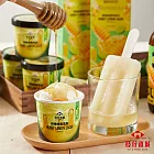 【百年枝仔冰城】檸檬蜂蜜啤酒風味雪酪 (加贈檸檬蜂蜜啤酒風味冰80gx6枝)