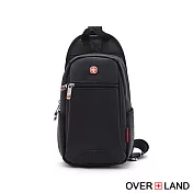 OVERLAND - 美式十字軍 - 簡約設計單肩包 - 3068