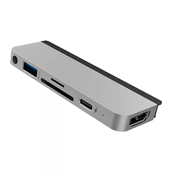 HyperDrive 6-in-1 iPad Pro USB-C Hub銀色