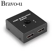 Bravo-u 4k雙向轉接 二進一/一進二出 HDMI視頻切換器