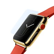 Apple Watch 38MM 智慧型藍牙手錶防爆鋼化玻璃貼