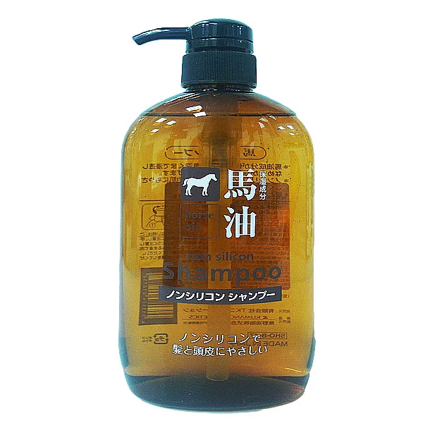 日本馬油洗髮精-600ml-2入組