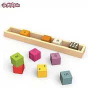【BeginAgain】木頭造型玩具 數字學習 (B1315)