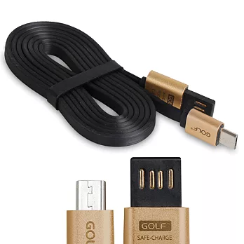 GOLF Metal 鋁合金 Micro USB 數據傳輸線
