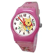 小熊維尼兒童手錶B甜蜜滋味-粉紅色