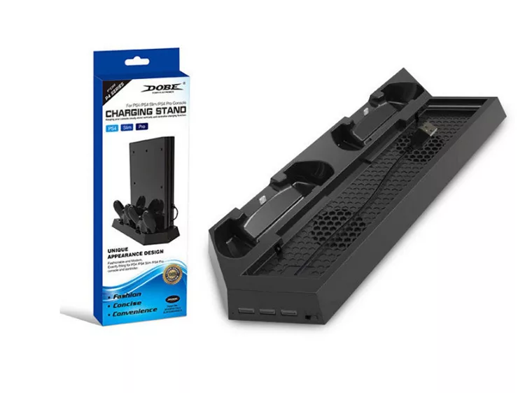 博客來 Lotus Ps4 Pro Ps4 Slim Ps4 三合一多功能散熱底座風扇 雙充 博客來 Lotus Ps4 Pro Ps4 Slim Ps4 三合一多功能散熱底座風扇 雙充