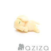 aziza AHA趴睡小象吊飾 黃色