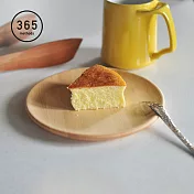 【日本365methods】天然楓木淺型餐盤-18cm