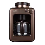 SIROCA全自動研磨咖啡機 SC-A1210CB(金棕色)
