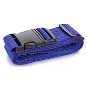【旅遊首選、旅行用品】行李箱 旅行箱保護帶 束帶 打包帶 綑綁帶 藍色
