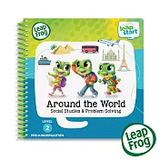 美國【LeapFrog 跳跳蛙】LeapStart幼兒行動學習書籍(3D版) Level2-環遊世界3D