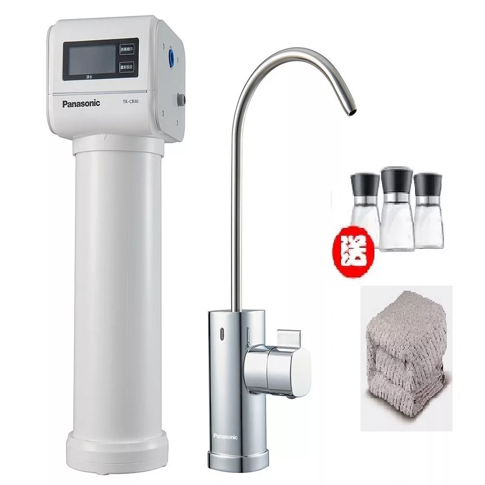PANASONIC 國際牌櫥下型單道式淨水器TK-CB30