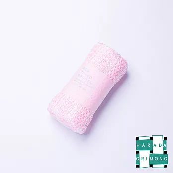【原田織物】泡泡洗澡巾 (粉色) | 鈴木太太公司貨