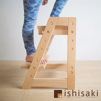 【石崎家具】木藝二階墊腳凳 | 鈴木太太公司貨