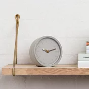 SUCK UK Clock-Grey Dial 水泥灰質感時鐘