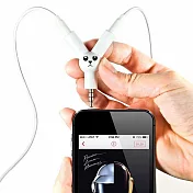 SUCK UK Jack Rabbit Headphone Splitter 傑克兔耳機分享器