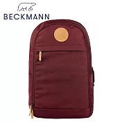 【Beckmann】成人護脊後背包30L- 酒紅