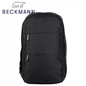 【Beckmann】成人護脊後背包Track 32L- 經典黑