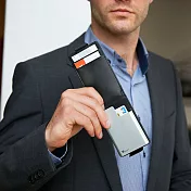 [TROIKA] 優雅鋁合金RFID 屏障防盜卡夾