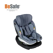 BeSafe 6個月-4歲 ISOfix 雙向兒童成長型汽座 最新I-Size標準 雲霧藍