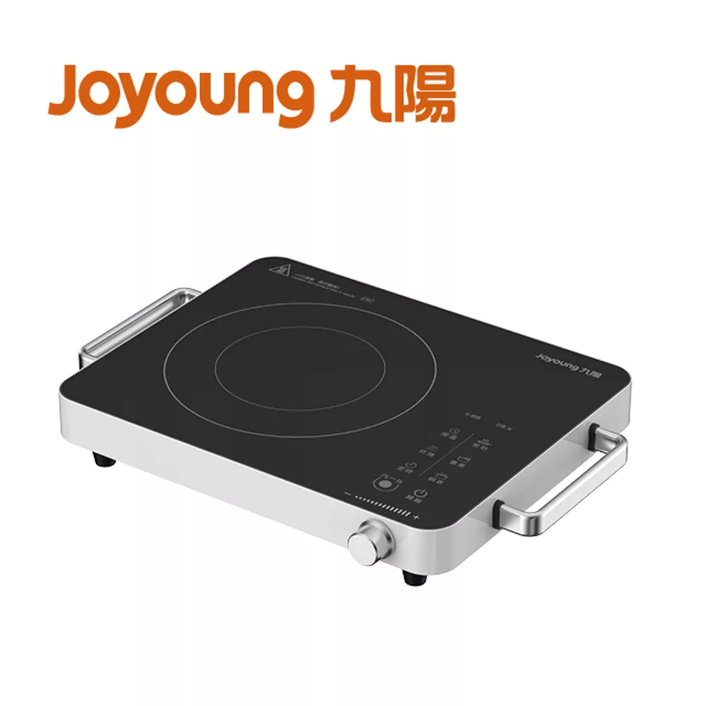 【JOYOUNG 九陽】大火力不挑鍋 智能雙環控溫電陶爐 (JYT-1M)