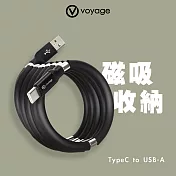 VOYAGE Magic SNAP! 魔磁 USB Type C快速充電傳輸線 USB-A to USB-C