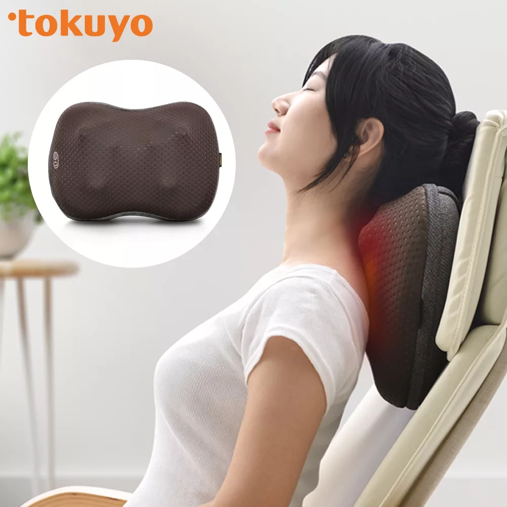 TOKUYO督洋 TH-536 按摩床墊,採用揉捏式按摩方式,結合溫熱功能,提供頸部、腹部、小腿、肩部、背部、足底、手臂、腰部、大腿等多部位舒緩按摩。尺寸長38x寬27x高14 cm,重量僅1.8 kg,插電式電源18W,中國製造,咖啡色系設計,無遙控器操作,適合個人衛生用品使用,BSMI許可字號 R35573,享有1年保固,讓您在家輕鬆享受專業級按摩體驗。 TOKUYO督洋 TH-536