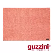 【Guzzini】Tiffany系列-質感餐墊珊瑚紅