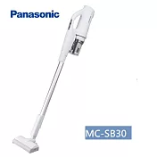 最新上市Panasonic 國際牌< 綾瀨遙代言> 輕巧無線吸塵器MC-SB30J-W 1.6公斤 100W強吸力
