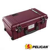 美國 PELICAN 1535TRVL Air 輪座拉桿超輕氣密箱-(紅)