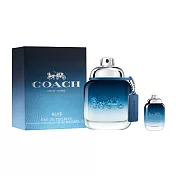 【COACH】時尚藍調淡香水40ml(贈隨機小香乙瓶)