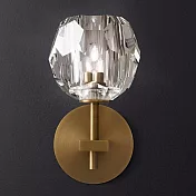H&R安室家 蒲公英單水晶壁燈 ZA0037金色