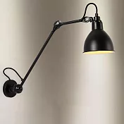 H&R安室家 長桿萬能工作壁燈 ZA0033黑色