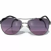 COACH 飛行員造型太陽眼鏡-煙燻紫