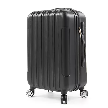 【SINDIP】一起去旅行 ABS 20吋行李箱(磨砂耐刮外殼)20吋黑