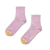 WARX除臭襪 日本和色薄款中筒襪M紅藤