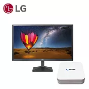 LG 22MN430M 電競螢幕+全球電視盒 GLOBAL TV
