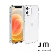 Just Mobile TENC Air iPhone 12 mini (5.4吋) 透明氣墊抗摔殼