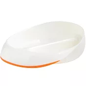 《MASTRAD》雙格止滑幼兒盤(橘) | 兒童餐碗 飯碗 盤子 餐盤