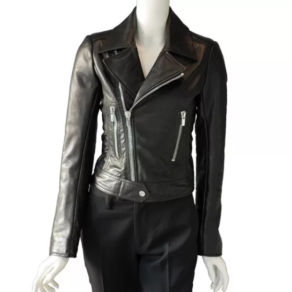 博客來 Balenciaga 外皮夾克騎士風外套 黑色 博客來 Balenciaga 外皮夾克騎士風外套 黑色