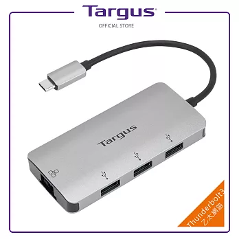 Targus ACA959 USB-C 網路端口 Hub