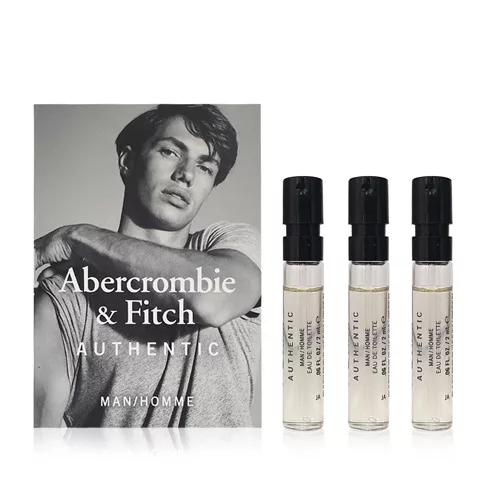 博客來 Abercrombie Fitch A F 真我男性淡香水針管2mlx3入