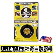 【ONE TAPE】美國神奇自融膠帶-黑色4入