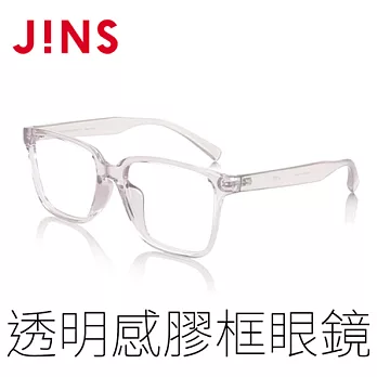 JINS AirFrame 透明感膠框眼鏡(特AMRF17A217)透明